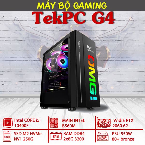 TEKPC GAMING G4