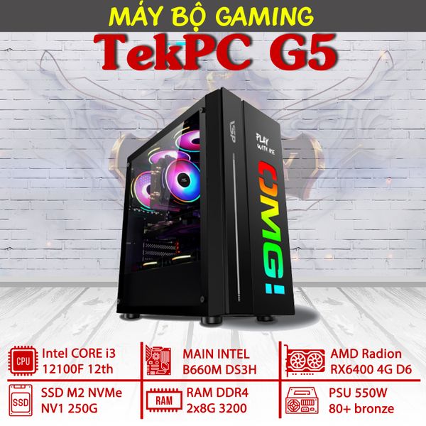 TEKPC GAMING G5