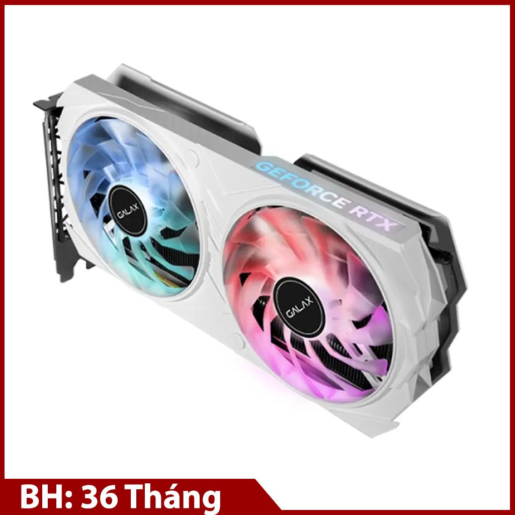 VGA GALAX GeForce RTX 4060 Ti 8GB EX Black/White