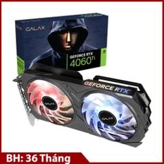 VGA GALAX GeForce RTX 4060 Ti 8GB EX Black/White