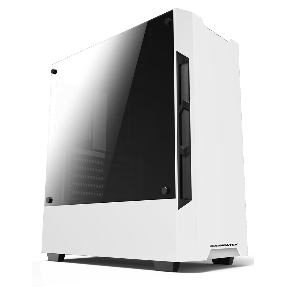 Case Xigamtek Nemesis (Black/White) - ATX