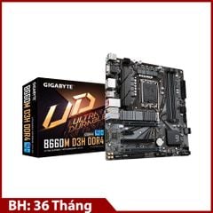 Mainboard GIGABYTE B660M D3H DDR4