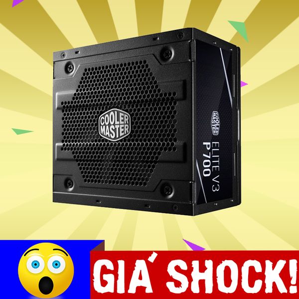 Nguồn Cooler Master Elite V3 230V PC700 700W