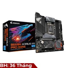 GIGABYTE B660M AORUS PRO DDR4