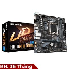 GIGABYTE H610M H DDR4