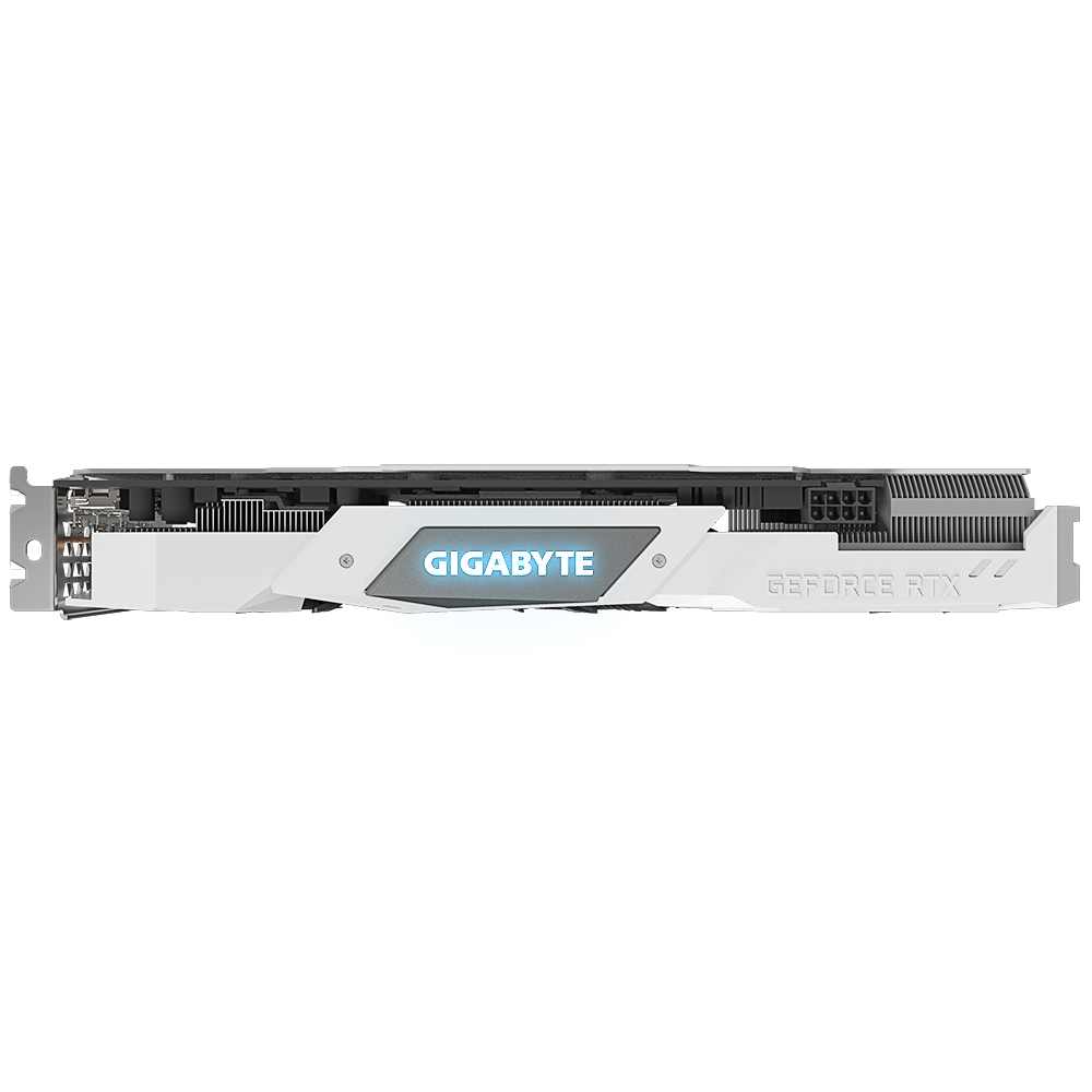 GIGABYTE RTX 2060 SUPER GAMING OC 3X WHITE 8G (rev. 2.0)