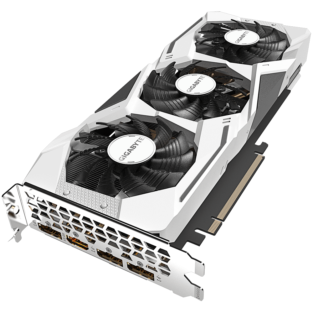 GIGABYTE RTX 2060 SUPER GAMING OC 3X WHITE 8G (rev. 2.0)