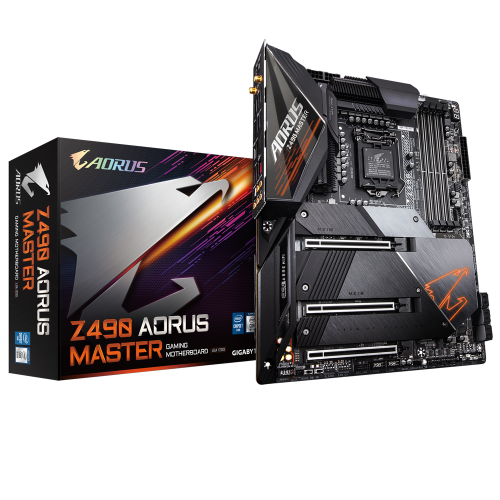 Mainboard Gigabyte Z490 AORUS MASTER