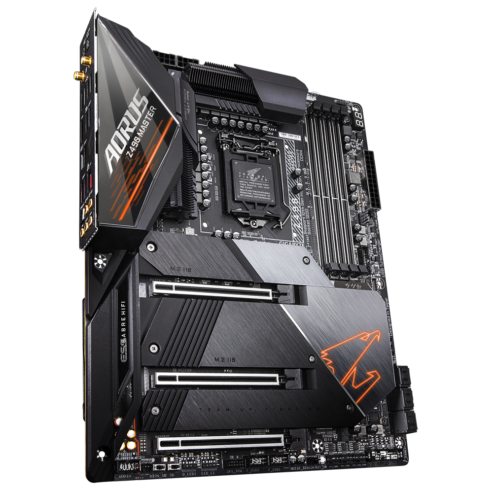 Mainboard Gigabyte Z490 AORUS MASTER