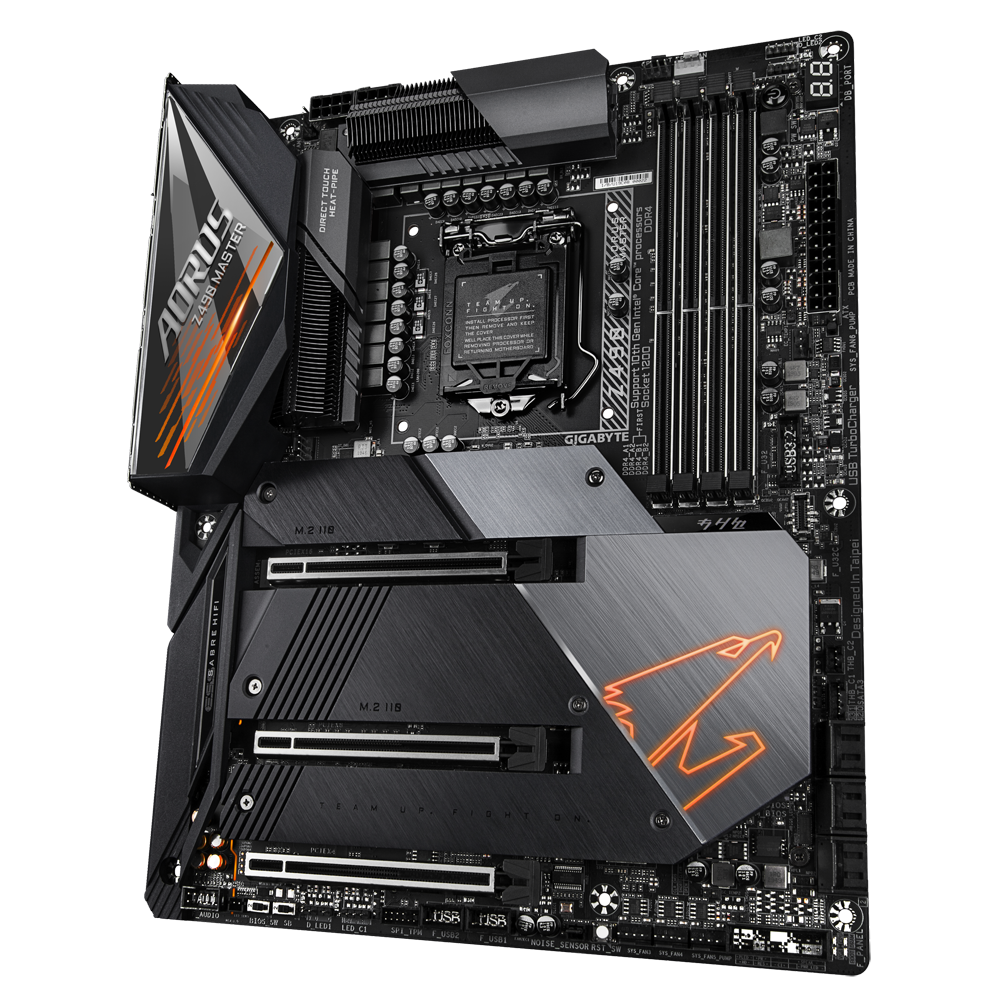 Mainboard Gigabyte Z490 AORUS MASTER