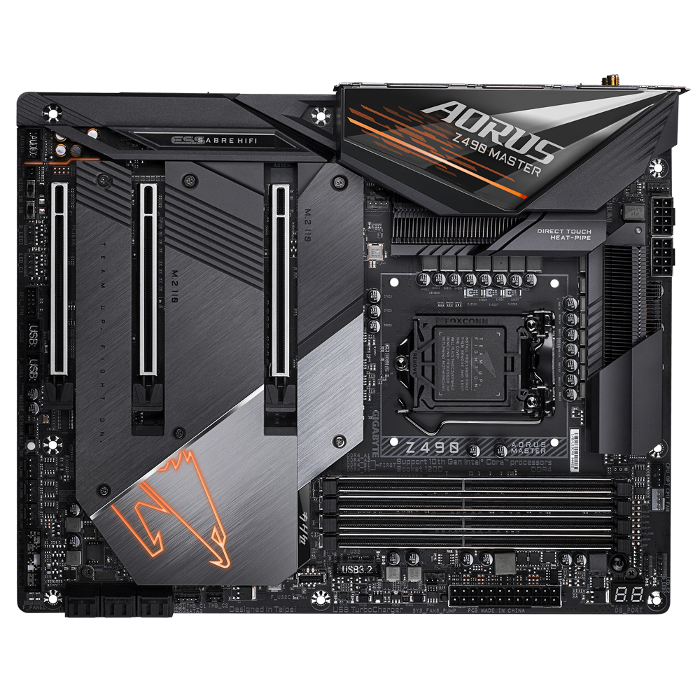 Mainboard Gigabyte Z490 AORUS MASTER