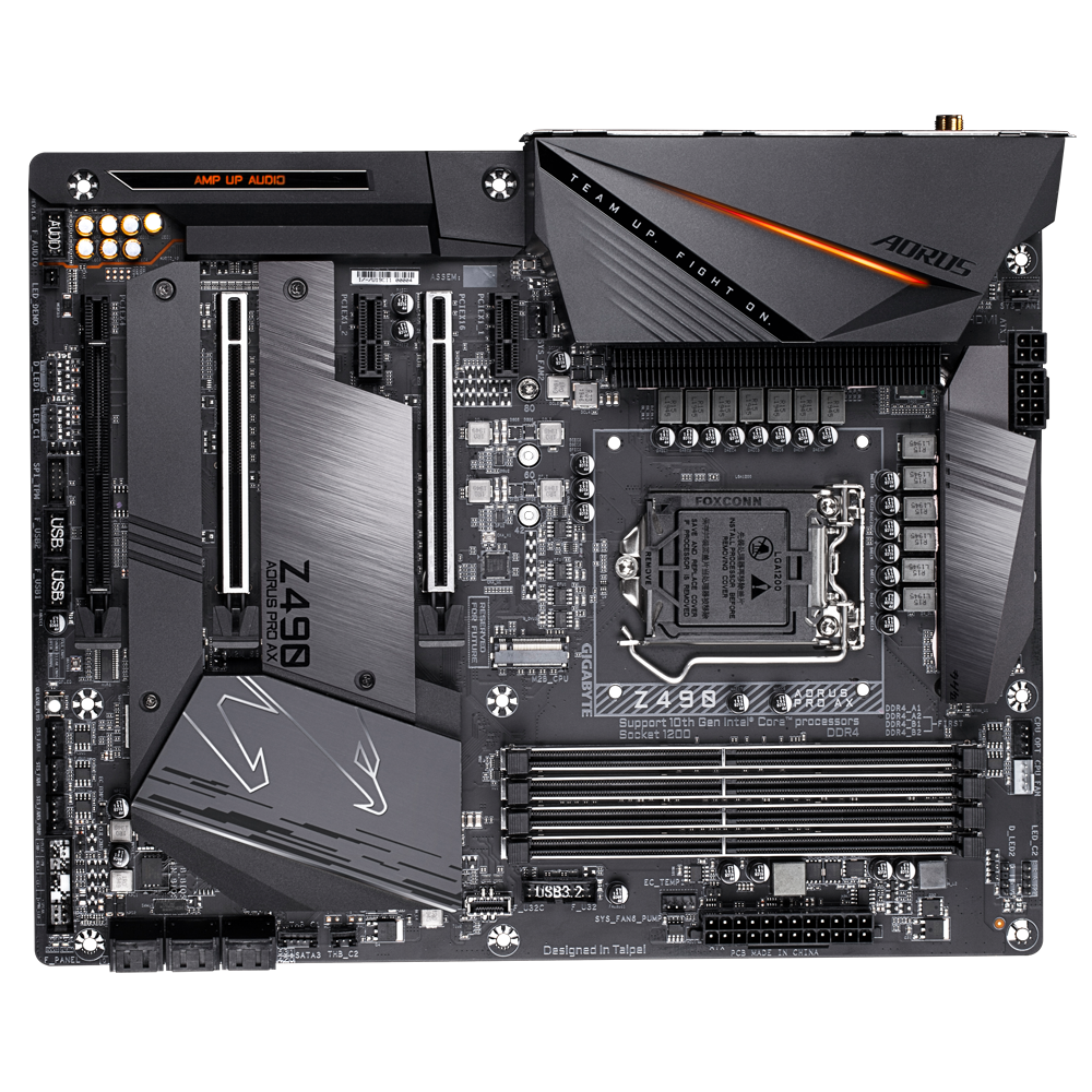 Mainboard Gigabyte Z490 AORUS PRO AX