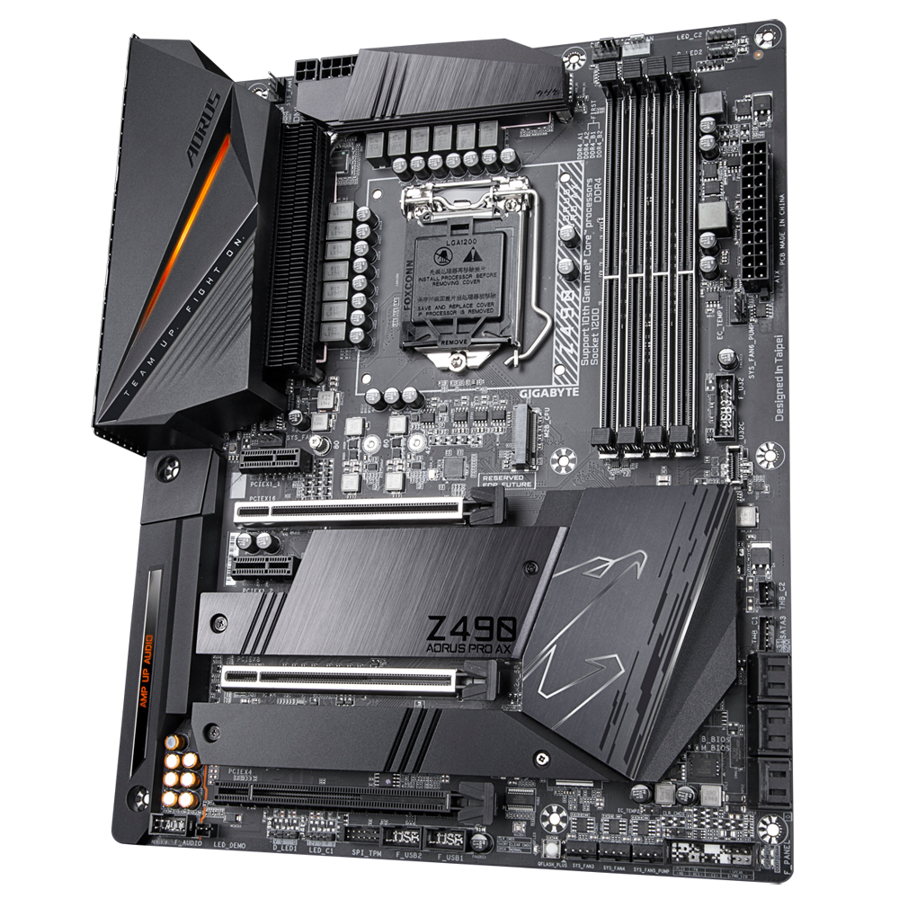 Mainboard Gigabyte Z490 AORUS PRO AX