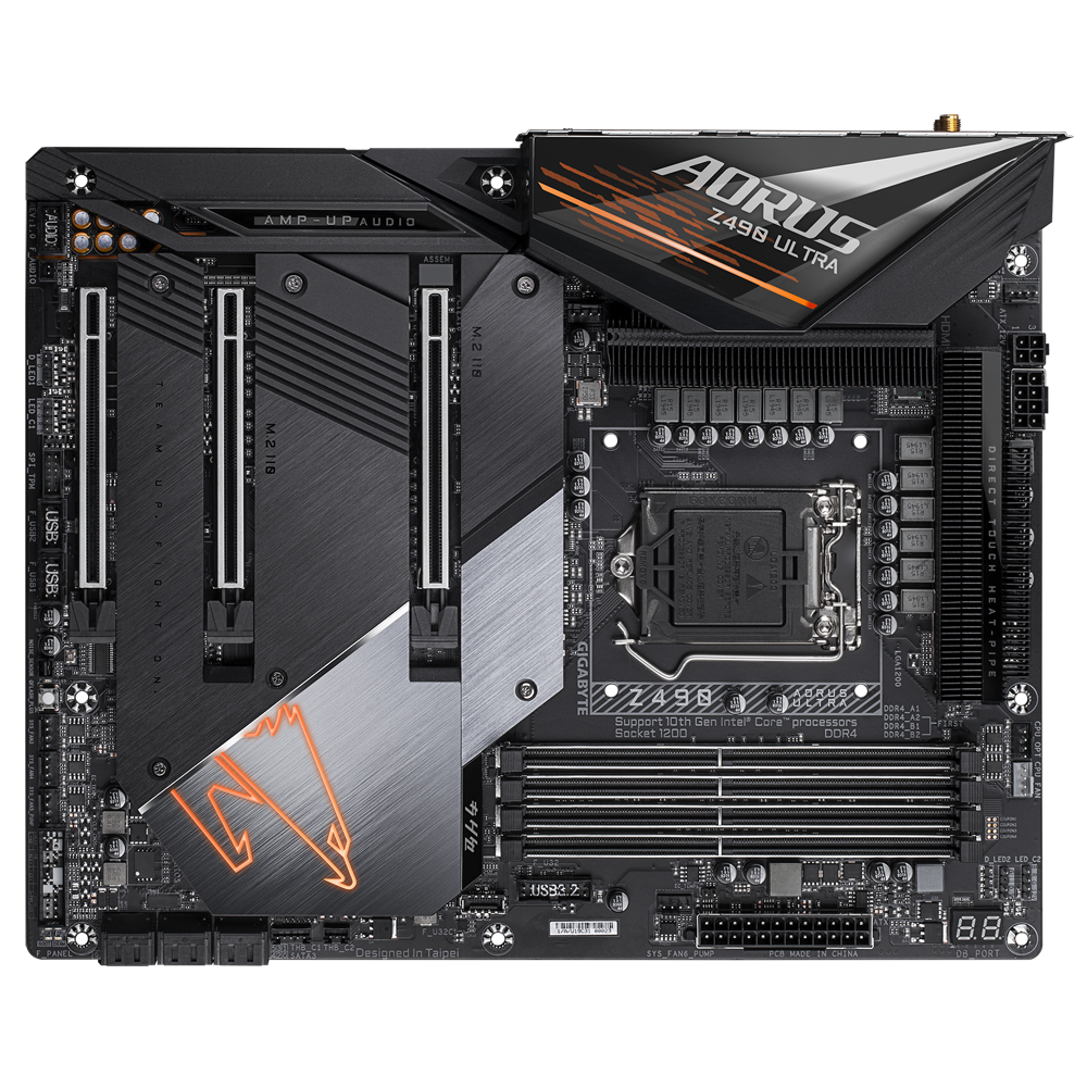 Mainboard Gigabyte Z490 AORUS ULTRA