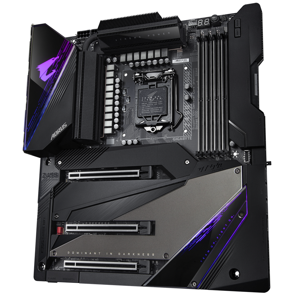 Mainboard GIGABYTE Z490 AORUS XTREME