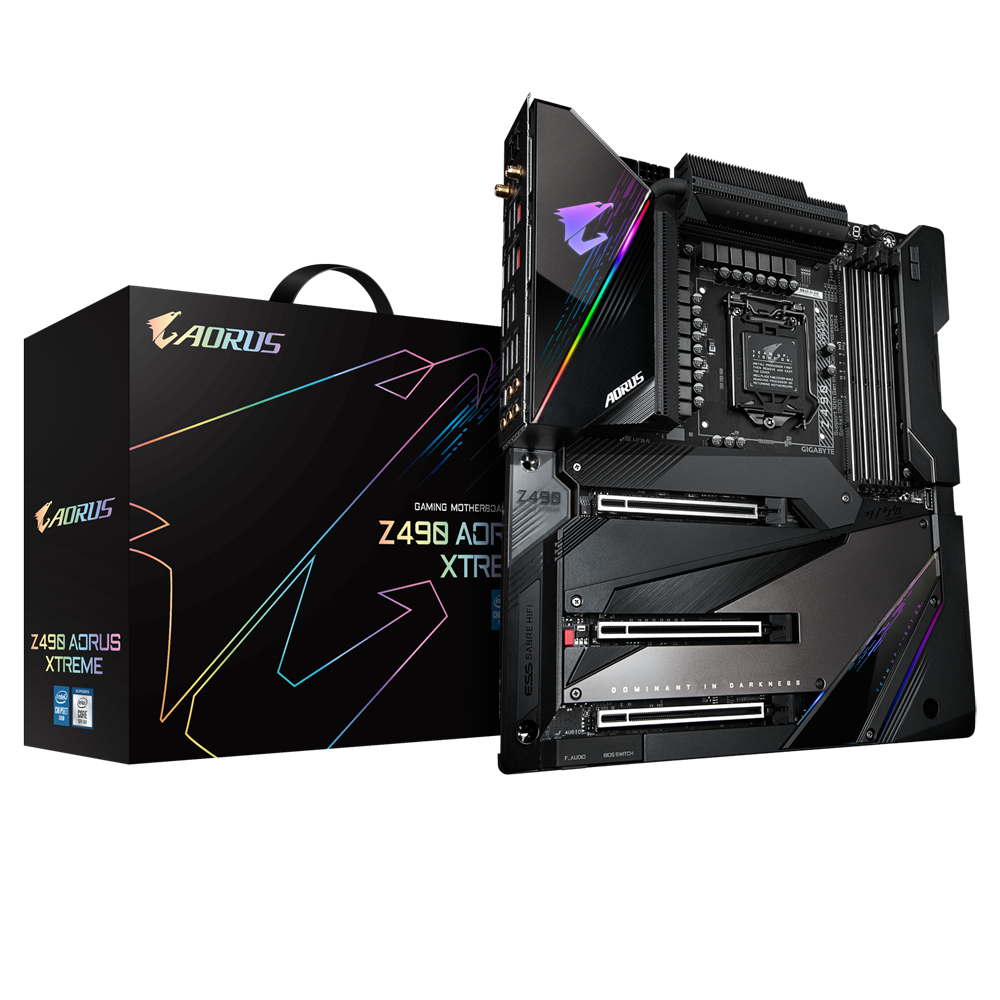 Mainboard GIGABYTE Z490 AORUS XTREME