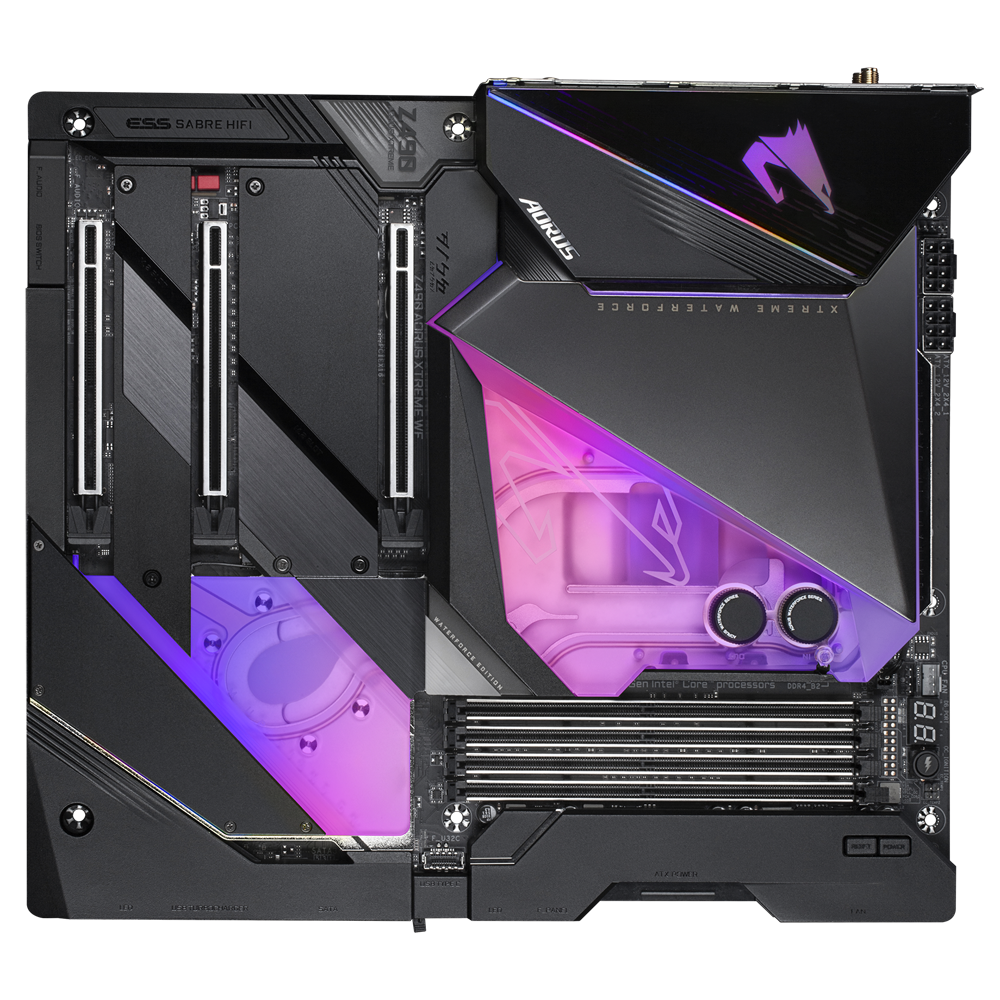 Mainboard GIGABYTE Z490 AORUS XTREME WATERFORCE