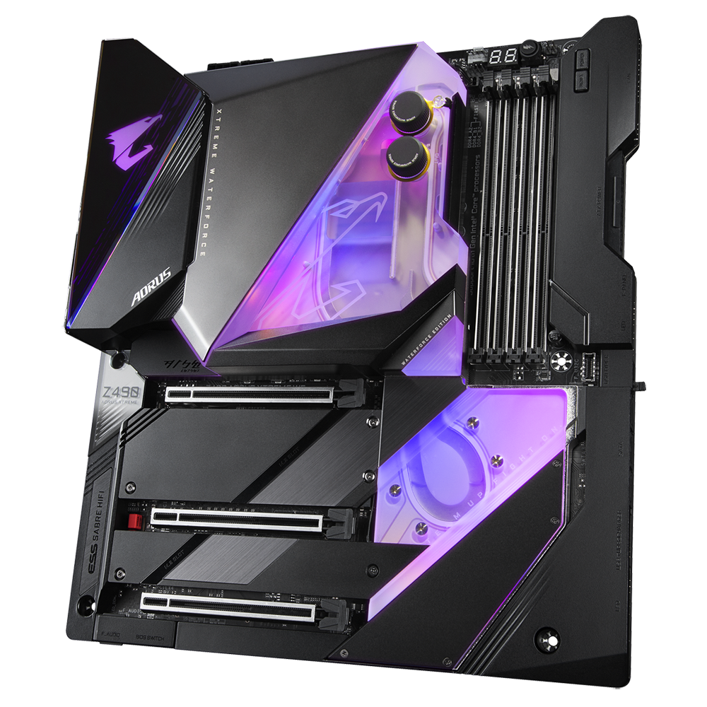 Mainboard GIGABYTE Z490 AORUS XTREME WATERFORCE