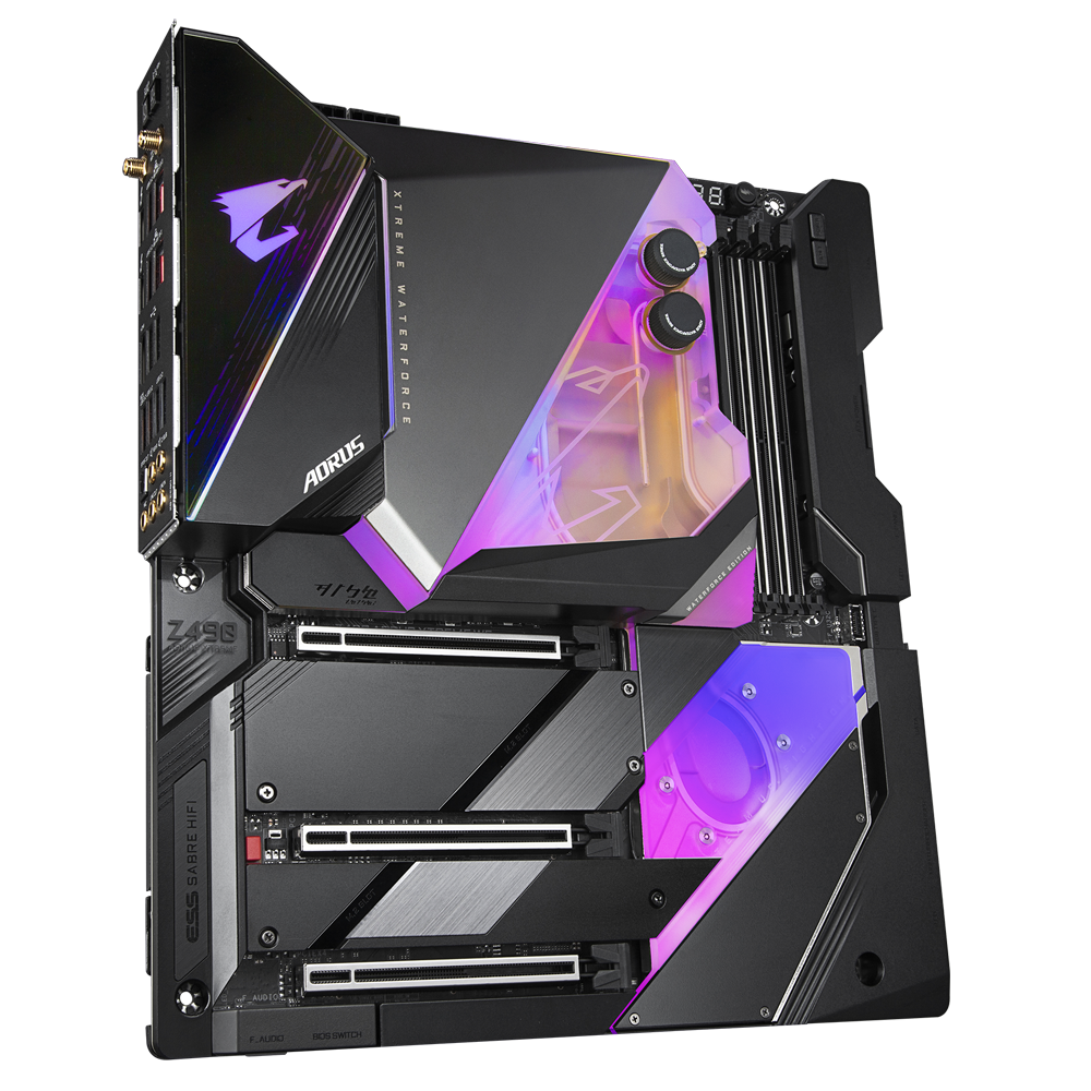 Mainboard GIGABYTE Z490 AORUS XTREME WATERFORCE