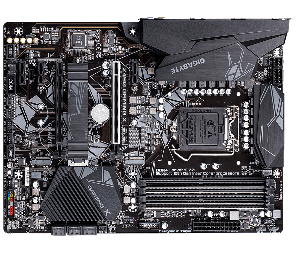 Mainboard Gigabyte Z490 Gaming X