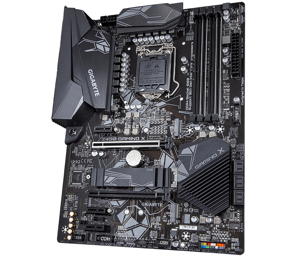 Mainboard Gigabyte Z490 Gaming X