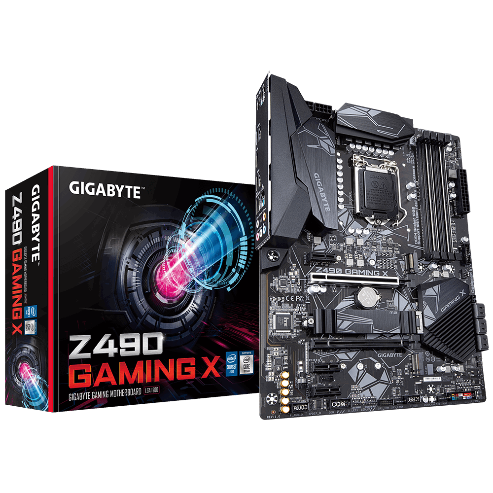 Mainboard Gigabyte Z490 Gaming X