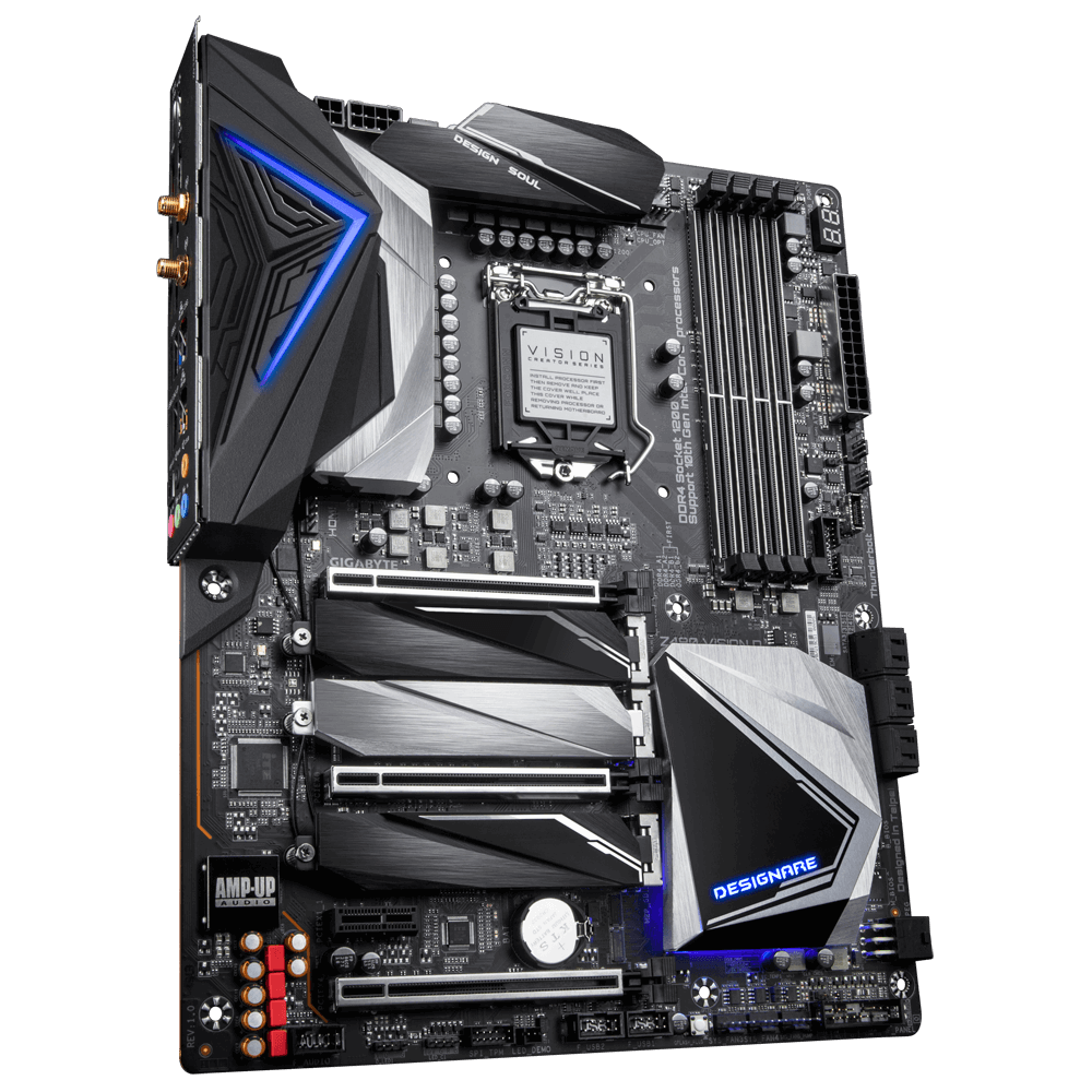 Mainboard Gigabyte Z490 VISION D