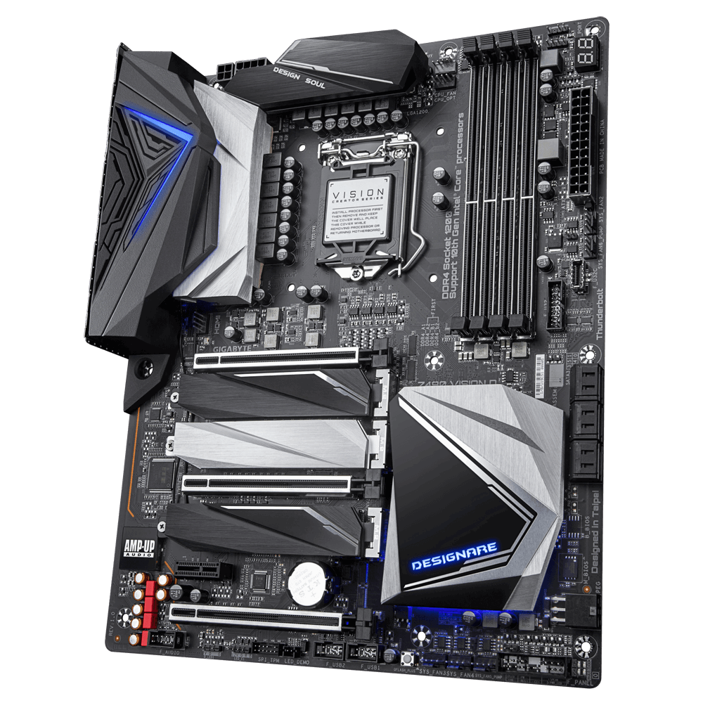 Mainboard Gigabyte Z490 VISION D