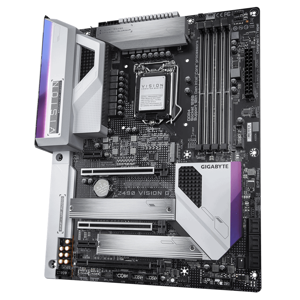 Mainboard GIGABYTE Z490 VISION G