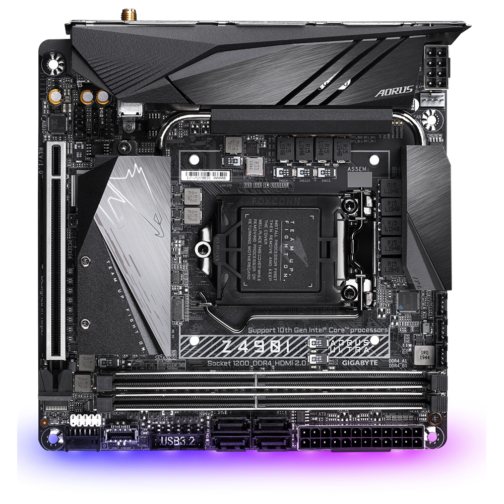 Mainboard GIGABYTE Z490I AORUS ULTRA