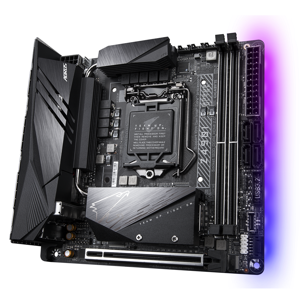 Mainboard GIGABYTE Z490I AORUS ULTRA