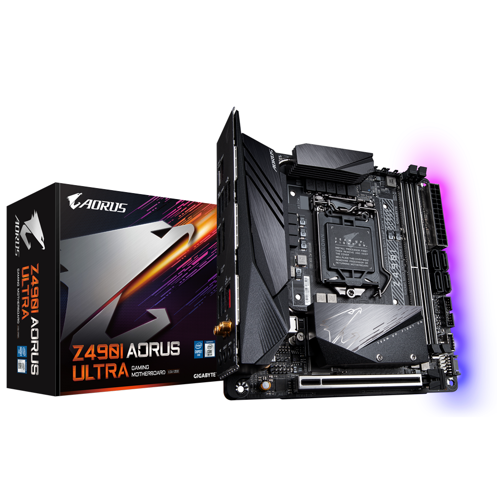 Mainboard GIGABYTE Z490I AORUS ULTRA