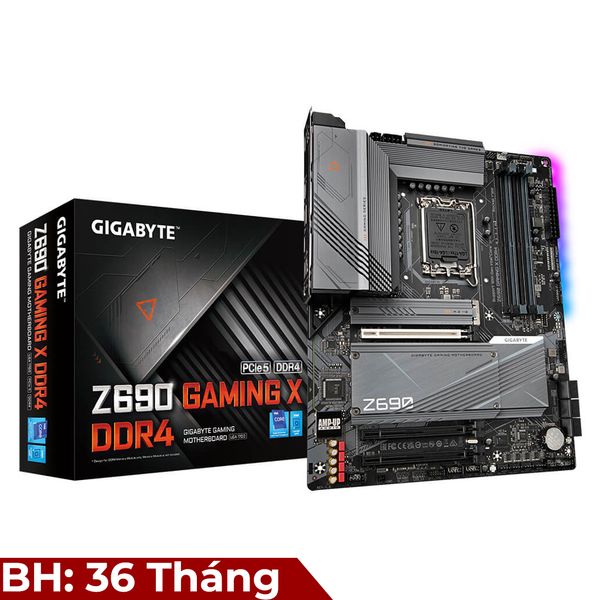 GIGABYTE Z690 GAMING X DDR4