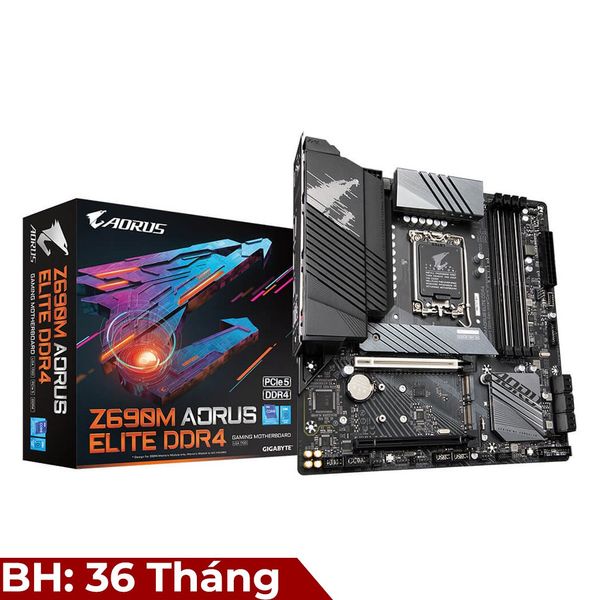 GIGABYTE Z690M AORUS ELITE DDR4