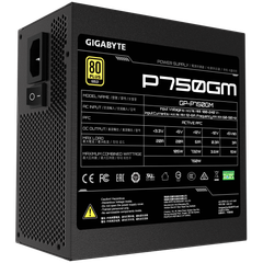 Nguồn GIGABYTE P750GM - 750W 80Plus Gold