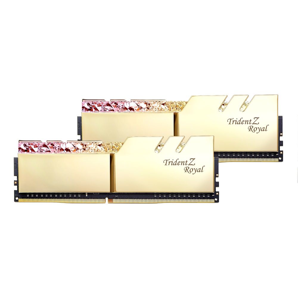 RAM G.Skill TridentZ Royal RGB 2x8GB 3000MHz