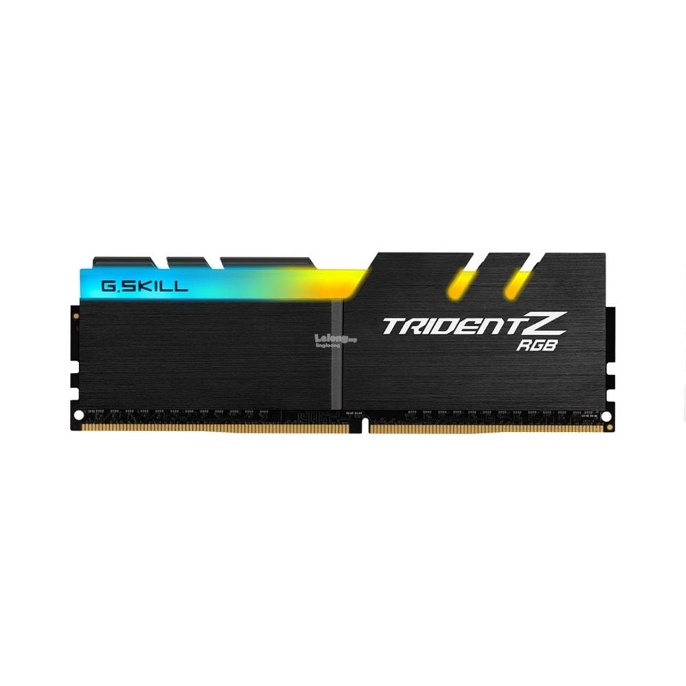 Ram G.Skill TRIDENT Z RGB - 8GB (1x8G) DDR4 3000GHz-F4-3000C8D-8GTZR