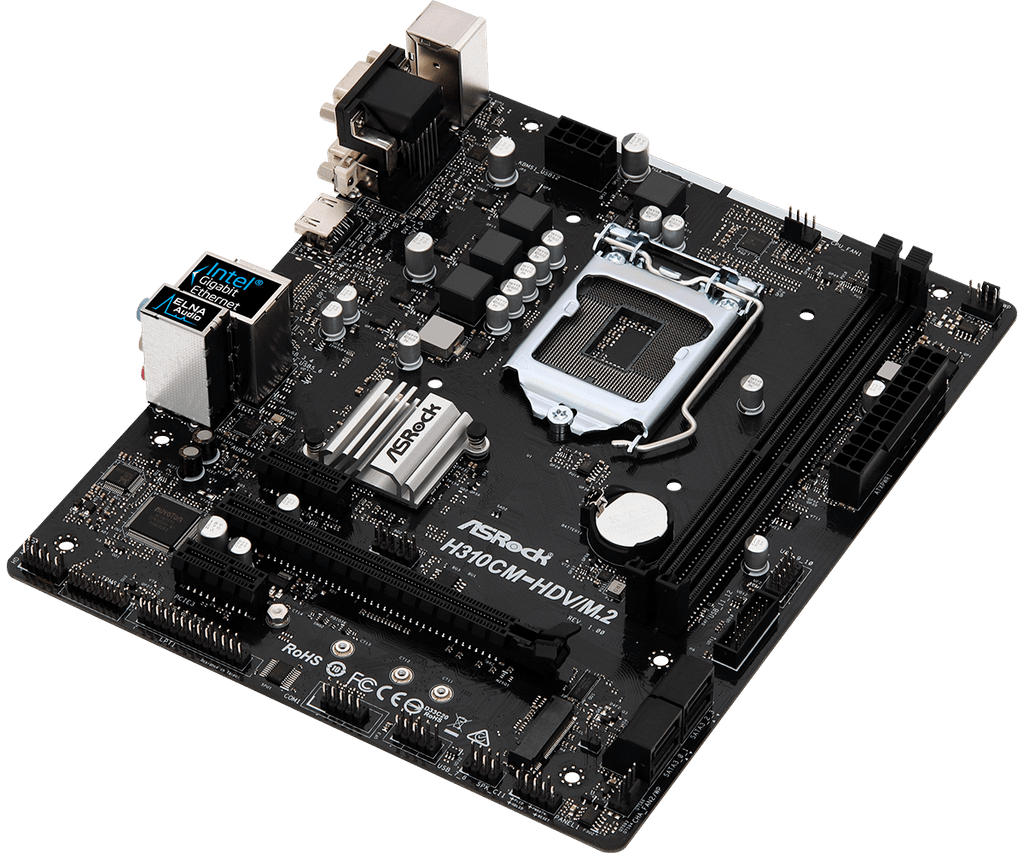 Mainboard Asrock H310CM-HDV/M2