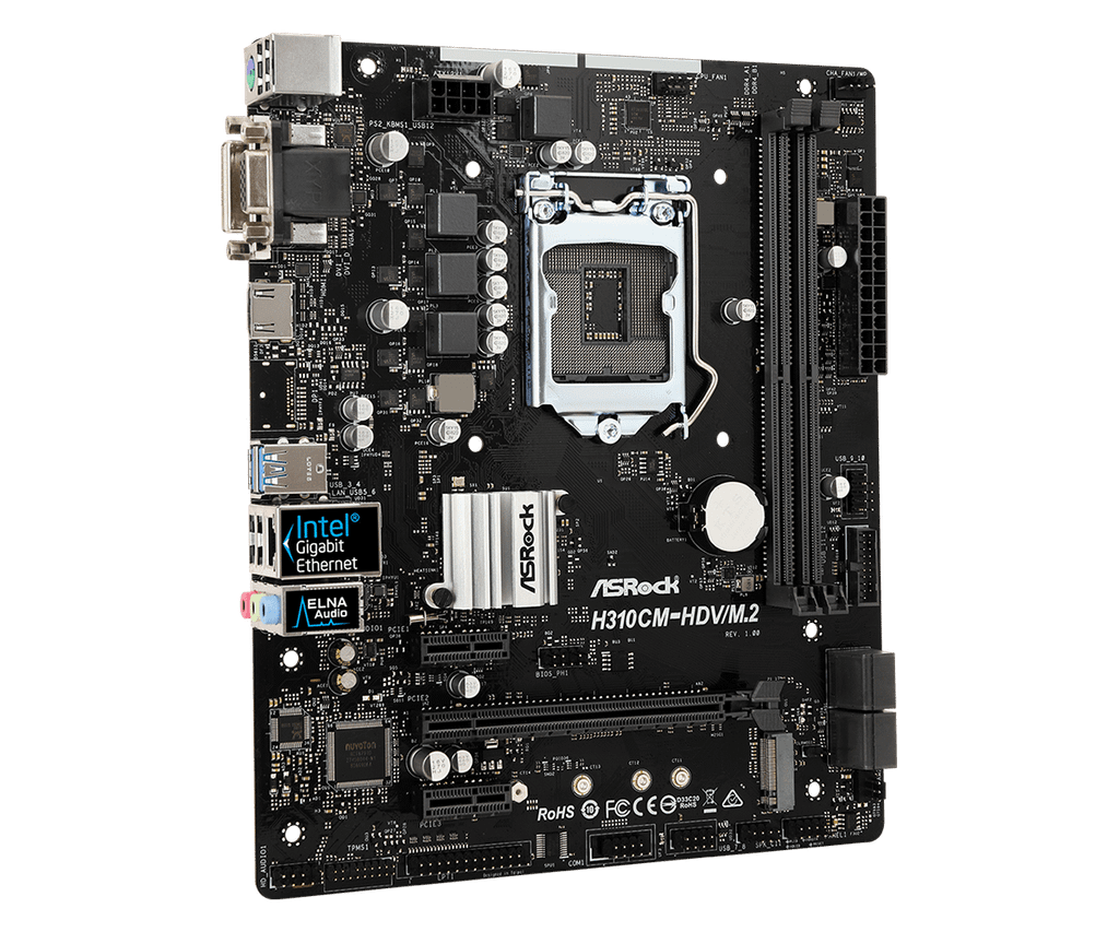 Mainboard Asrock H310CM-HDV/M2