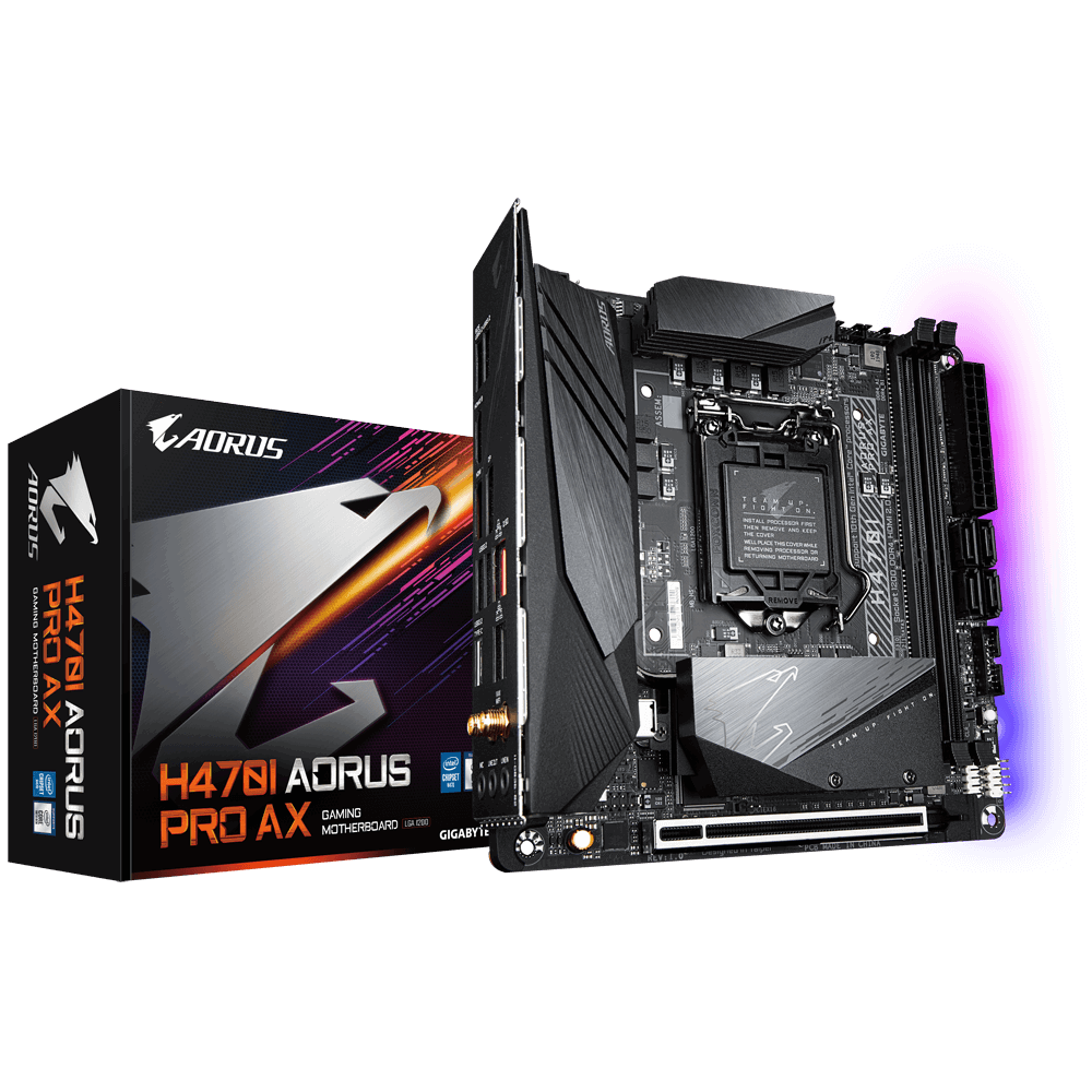 Mainboard Gigabyte H470I AORUS PRO AX