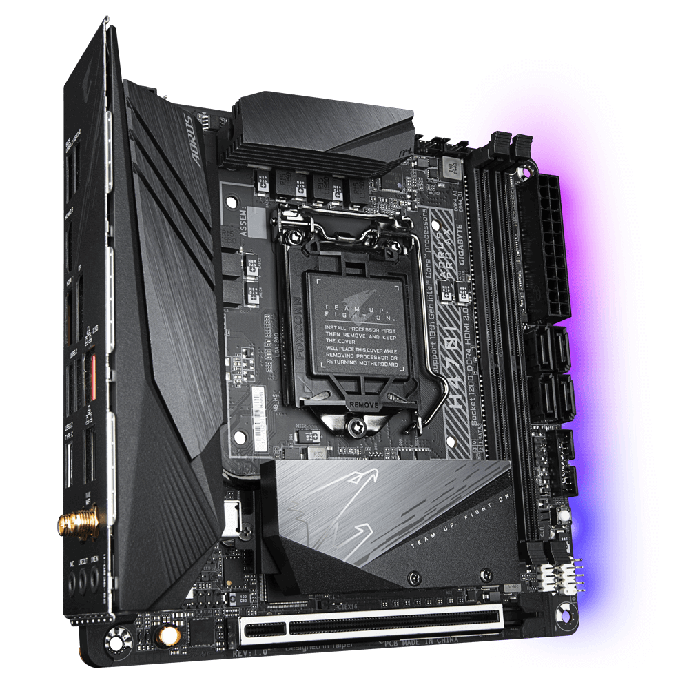 Mainboard Gigabyte H470I AORUS PRO AX