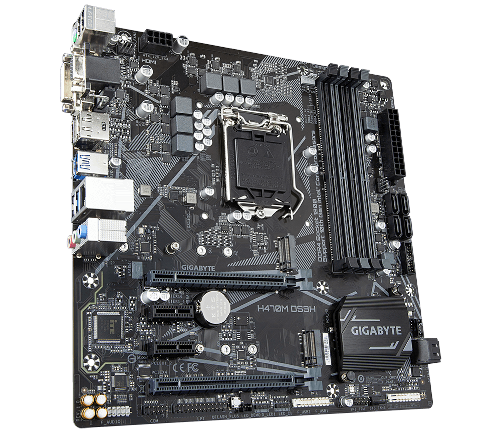 Mainboard Gigabyte H470M DS3H