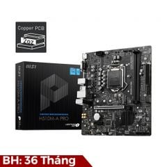 Mainboard MSI H510M-A PRO