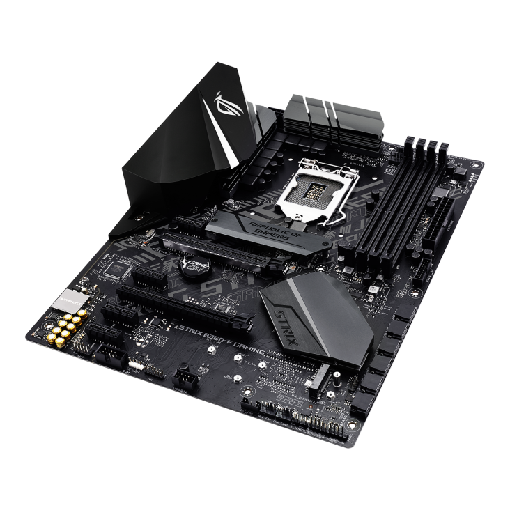 Mainboard ASUS ROG Strix B360 F-Gaming RGB - Socket 1151v2