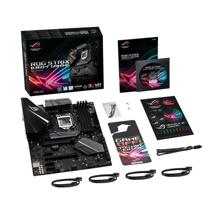 Mainboard ASUS ROG Strix B360 F-Gaming RGB - Socket 1151v2