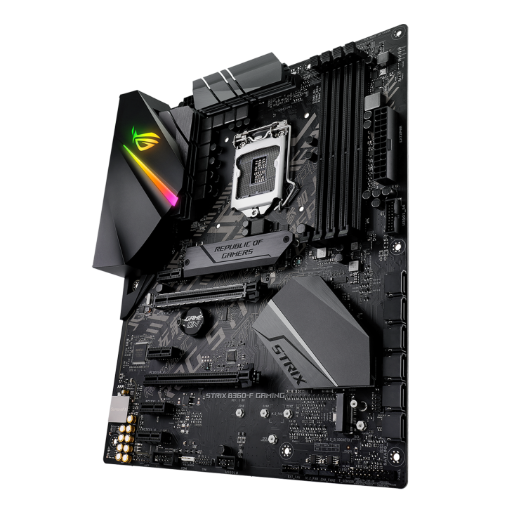 Mainboard ASUS ROG Strix B360 F-Gaming RGB - Socket 1151v2