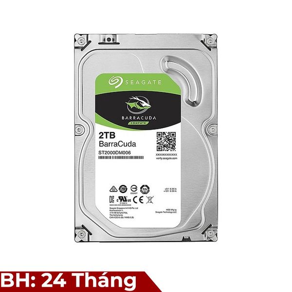 HDD Seagate BarraCuda 2TB