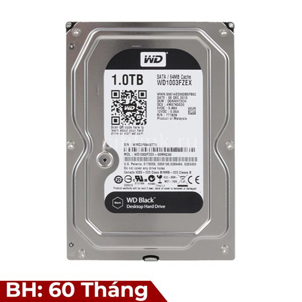 HDD Western Digital WD 1TB Black WD1003FZEX