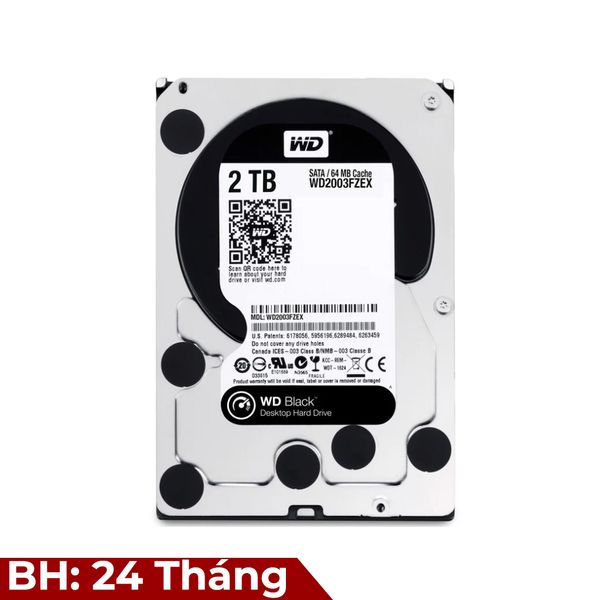 HDD Western Digital WD 2TB Black WD2003FZEX