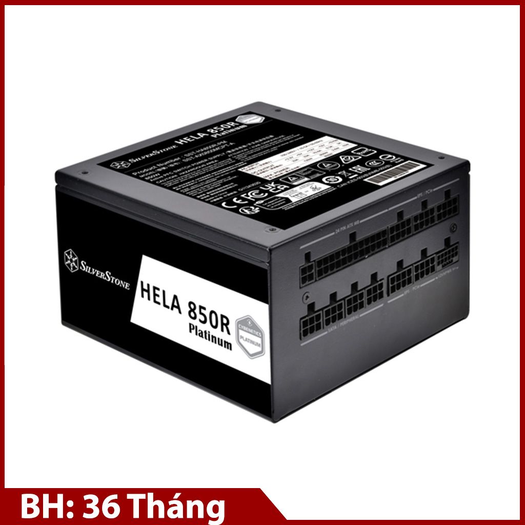 Nguồn SilverStone HELA 850R Platinum 850W - Fully Modular